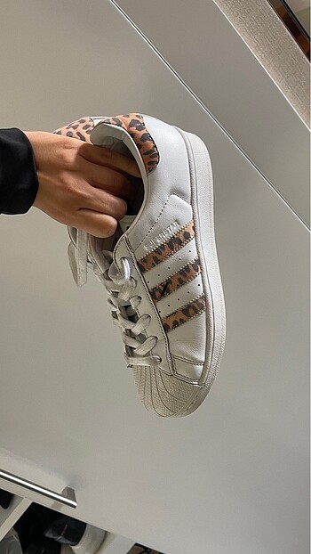 39 Beden beyaz Renk Adidas superstar