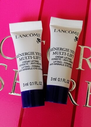 Lancome ve estee lauder 