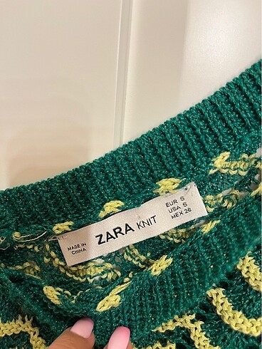 s Beden Zara Crop