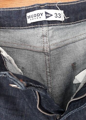 Diğer Muddy Flare Jean