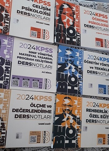 Benim hocam eğitim bilimleri notları 6lı