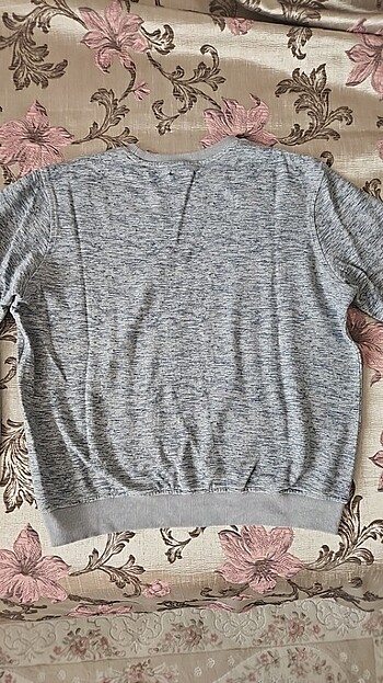 xxl Beden Gri erkek kazağı