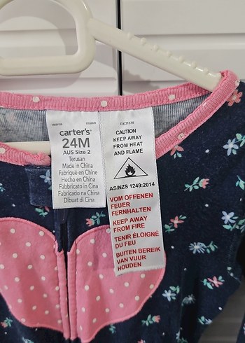 Carter's Carter's marka 1,5-2 yaş kız bebek tulum
