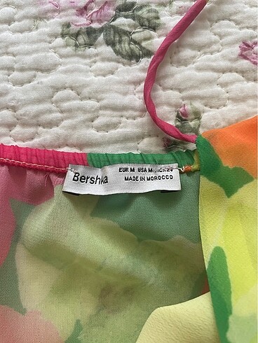 m Beden pembe Renk Bershka Tulum