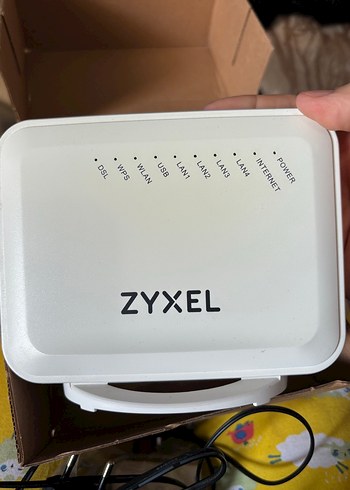 Zyxel Beyaz Kablosuz Modem