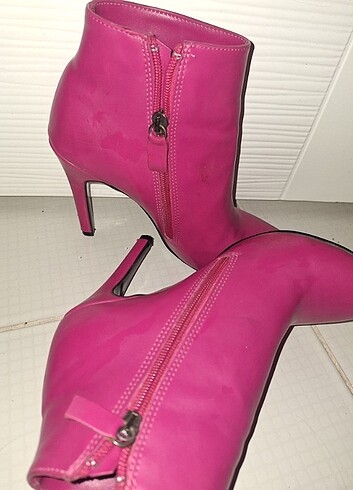 37 Beden pembe Renk Pembe bot