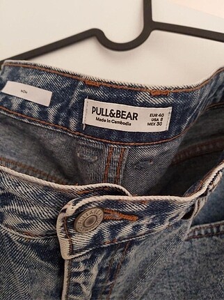 Pull & Bear Mom Jean