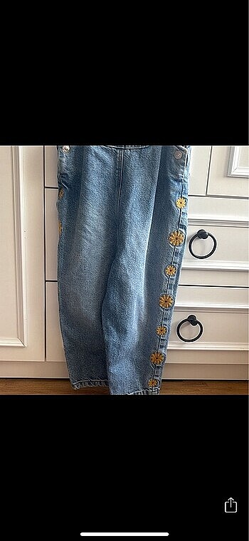 Zara Zara jean tulum