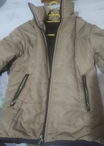 6 Yaş Beden erkek çocuk mont