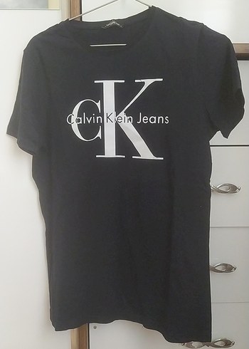 Diğer Calvin Klein Jeans Siyah Erkek Tişört