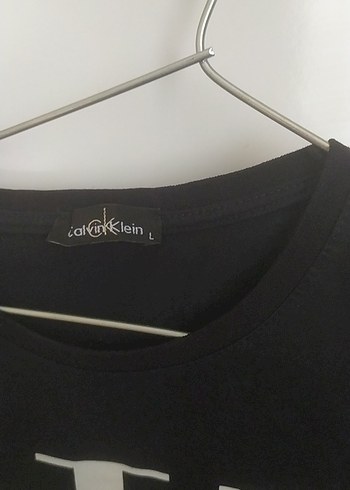 l Beden Calvin Klein Jeans Siyah Erkek Tişört