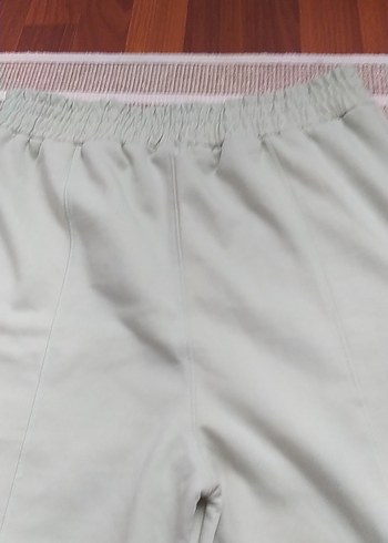 Kadın Yeşil Pamuklu Rahat Kesim Eşofman - Görsel 3