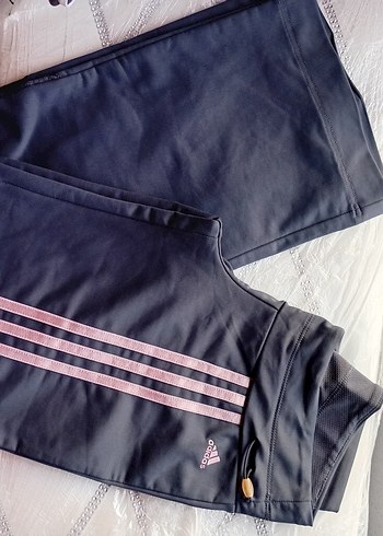 Pembe Şeritli Kadın Spor Eşofman