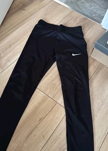 Nike Siyah Spor Tayt