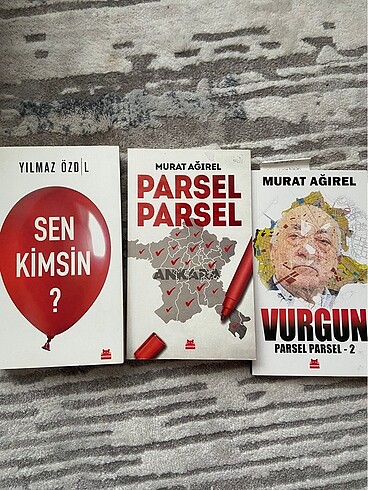 Üç kitap tek fiyat