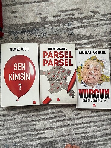  Üç kitap tek fiyat