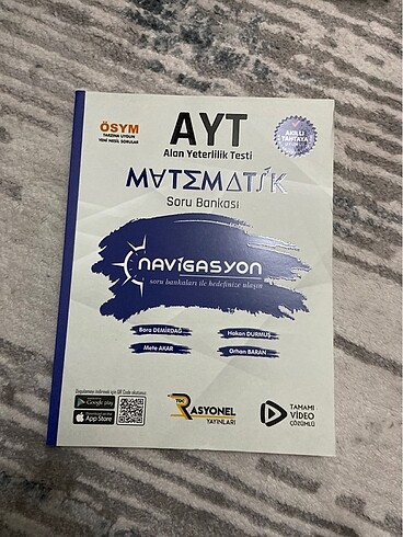 rasyonel yayınları ayt matematik