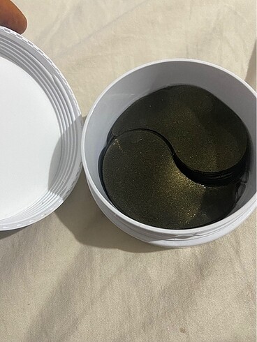 Petit Bateau petitfee black pearl &gold hydrogel eye patch