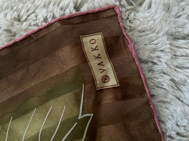  Beden vakko vintage eşarp