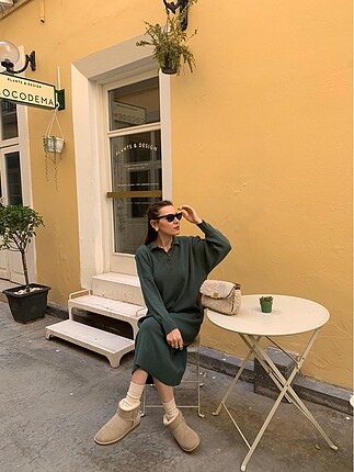 Triko elbise