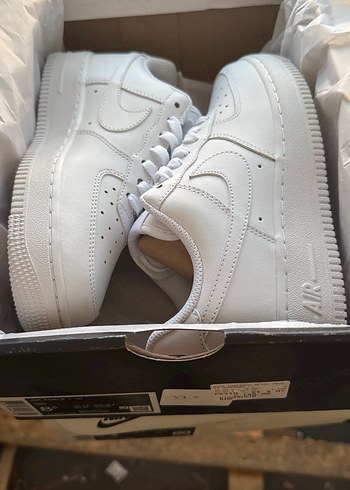 Nike Air Force 1 Beyaz Spor Ayakkabi