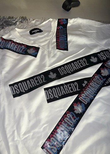 DSquared2 Beyaz Sweatshirts