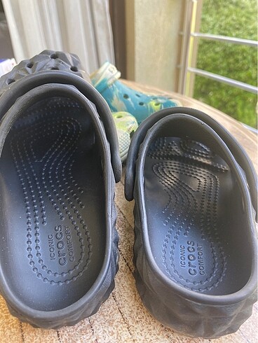 30 Beden siyah Renk Orj crocs