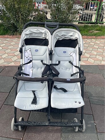Chicco ikiz bebek arabası