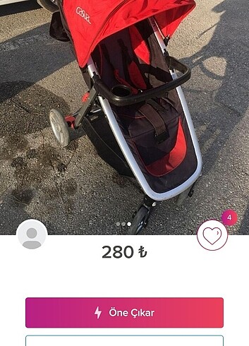 Bebek arabası 