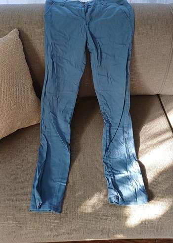 Diğer Mavi Slim Fit Cocuk Pantolon