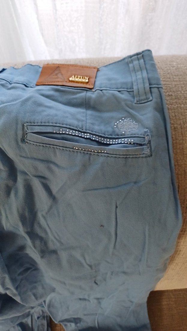 Mavi Slim Fit cocuk pantolon — görsel 3/4