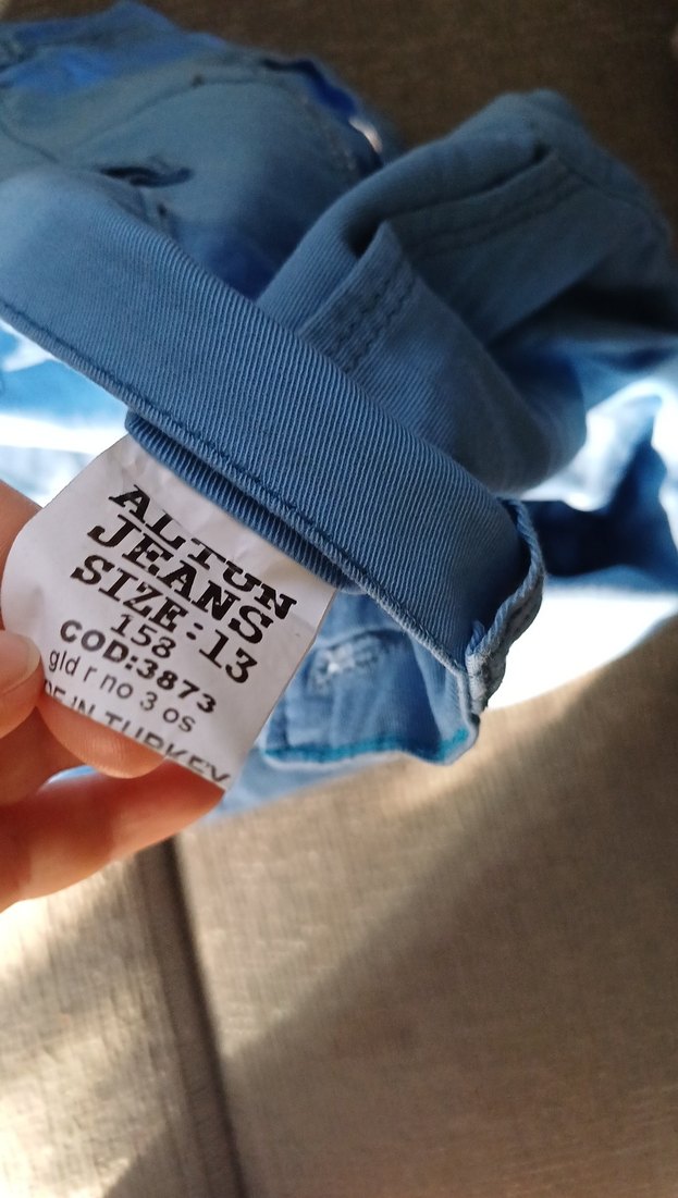 Mavi Slim Fit cocuk pantolon — görsel 4/4