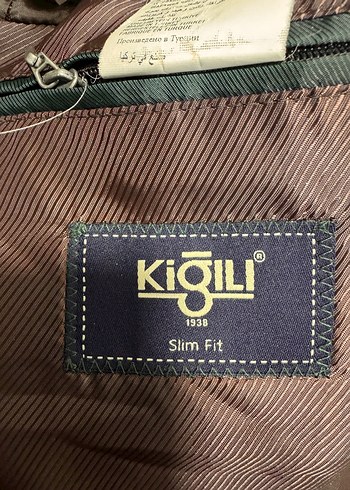 Kigili Slim Fit Erkek Kaban
