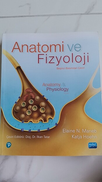 Anatomi ve fizyoloji Nobel yayınları 
