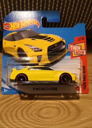 Hot wheels Nissan gtr