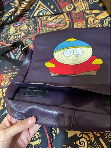  Beden South park eric cartman çanta