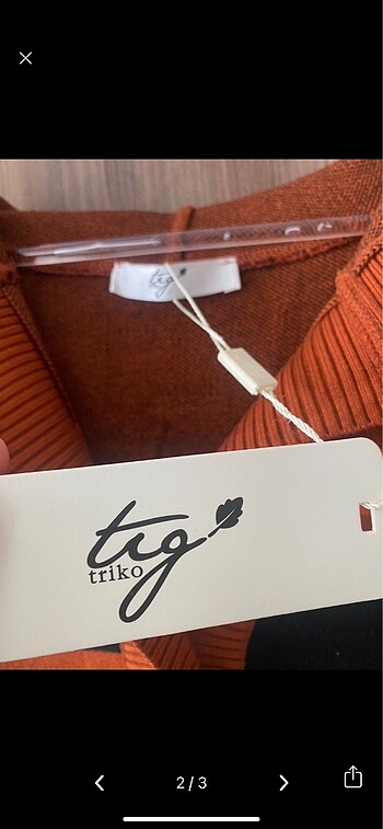 Armine Tığ triko
