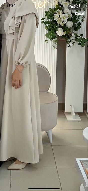 Suud Collection Birgül Bektaş bej