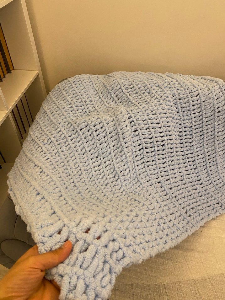 Örgü Çocuk Battaniyesi - Görsel 3