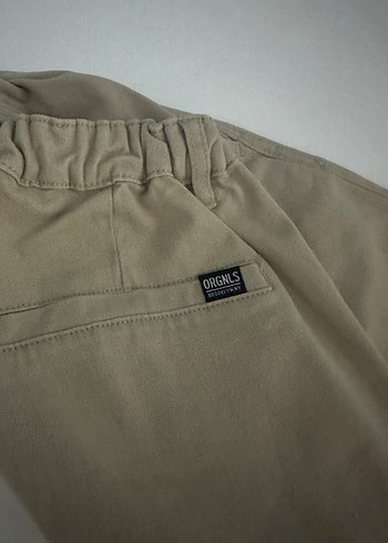 12-13 Yaş Beden camel Renk Bej erkek çocuk Regular Fit Kumaş Pantolon H&M marka