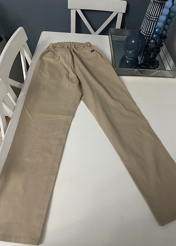 Bej erkek çocuk Regular Fit Kumaş Pantolon H&M marka