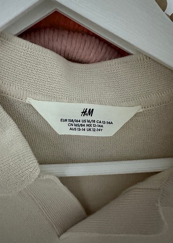 H&M Bej teiko Rahat Kesim Erkek çocuk Polo Tişört
