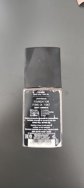 Beden Wet n wild fondöten
