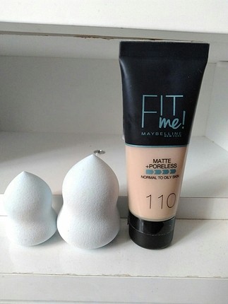 Açılmamış Maybelline Fit Me 110 numara