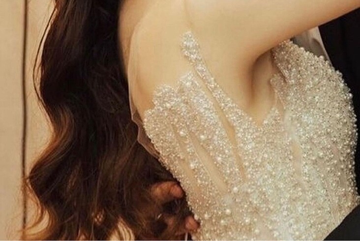 Tasarım balık gelinlik - Görsel 4