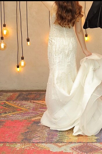 Tasarım balık gelinlik - Görsel 2