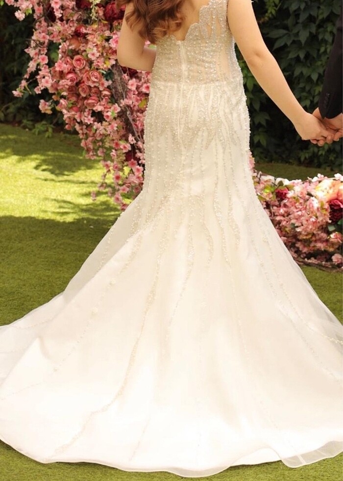 Tasarım balık gelinlik - Görsel 3