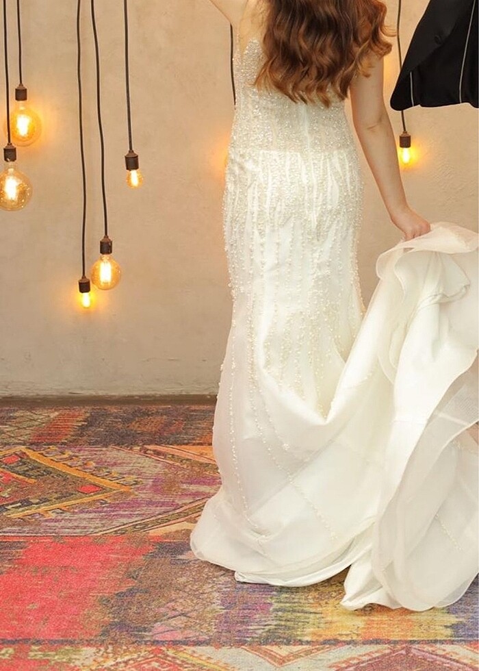 Tasarım balık gelinlik - Görsel 2