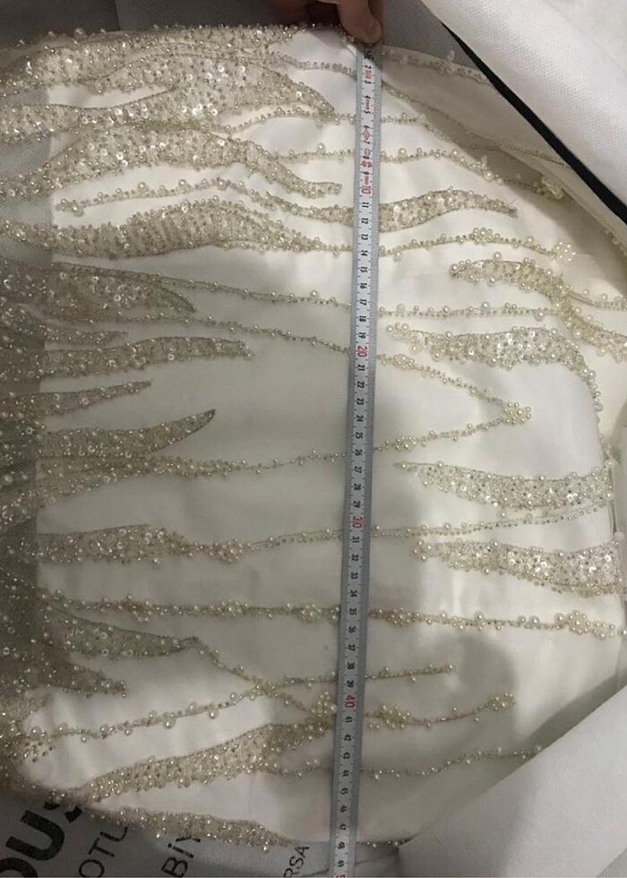 Tasarım balık gelinlik - Görsel 5