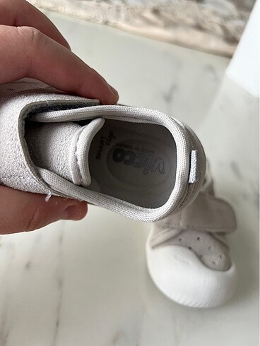 Vicco gri bebek ilk adım ayakkabısı - Görsel 5